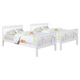 Chapman Twin Over Twin Bunk Bed White