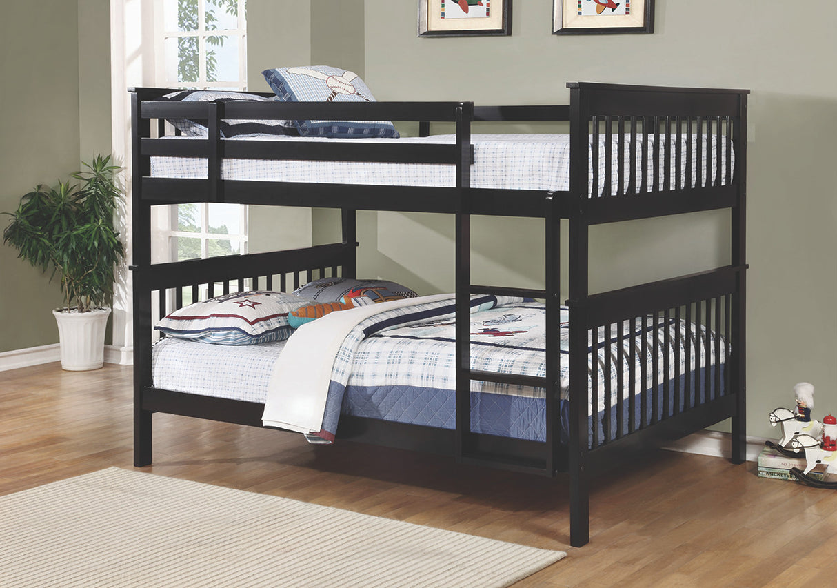 Chapman Full Over Full Bunk Bed Black