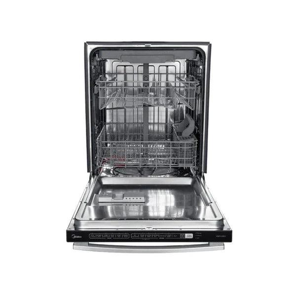 Forno 3-Piece Pro Appliance Package - 30" Gas Range, French Door Refrigerator, and Dishwasher in Stainless Steel