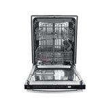 Forno 3-Piece Pro Appliance Package - 48" Gas Range, French Door Refrigerator, and Dishwasher in Stainless Steel