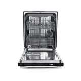 Forno 3-Piece Appliance Package - 30" Gas Range, French Door Refrigerator, and Dishwasher in Stainless Steel