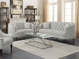 Avonlea Beige Two-Piece Living Room Set