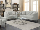 Avonlea Beige Two-Piece Living Room Set