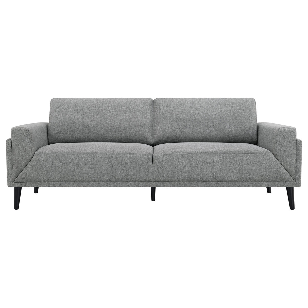 Rilynn Upholstered Track Arms Sofa Grey