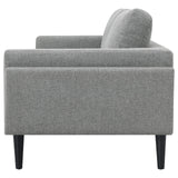 Rilynn Upholstered Track Arms Sofa Grey