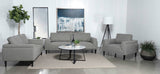 Rilynn Upholstered Track Arms Sofa Grey