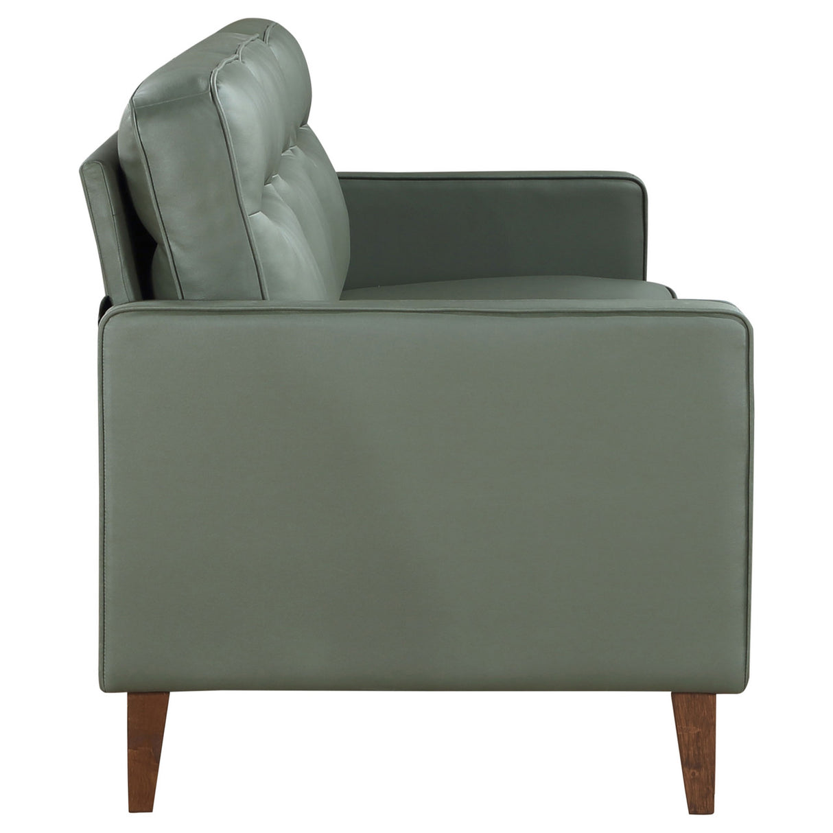 Jonah Upholstered Track Arm Sofa Green