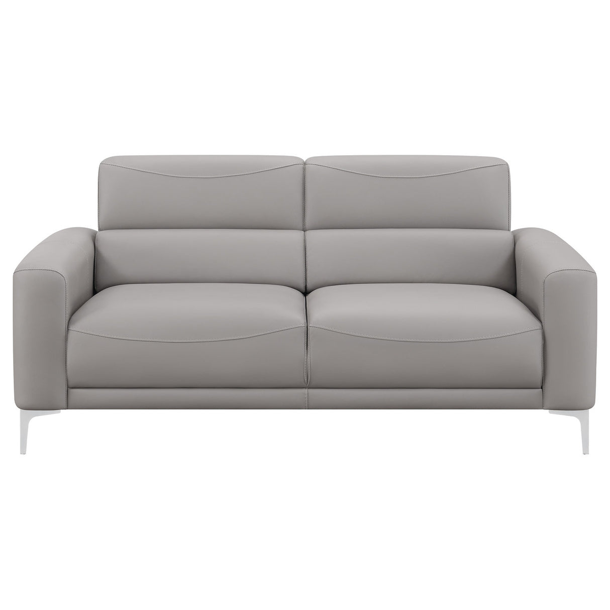 Glenmark Track Arm Upholstered Sofa Taupe