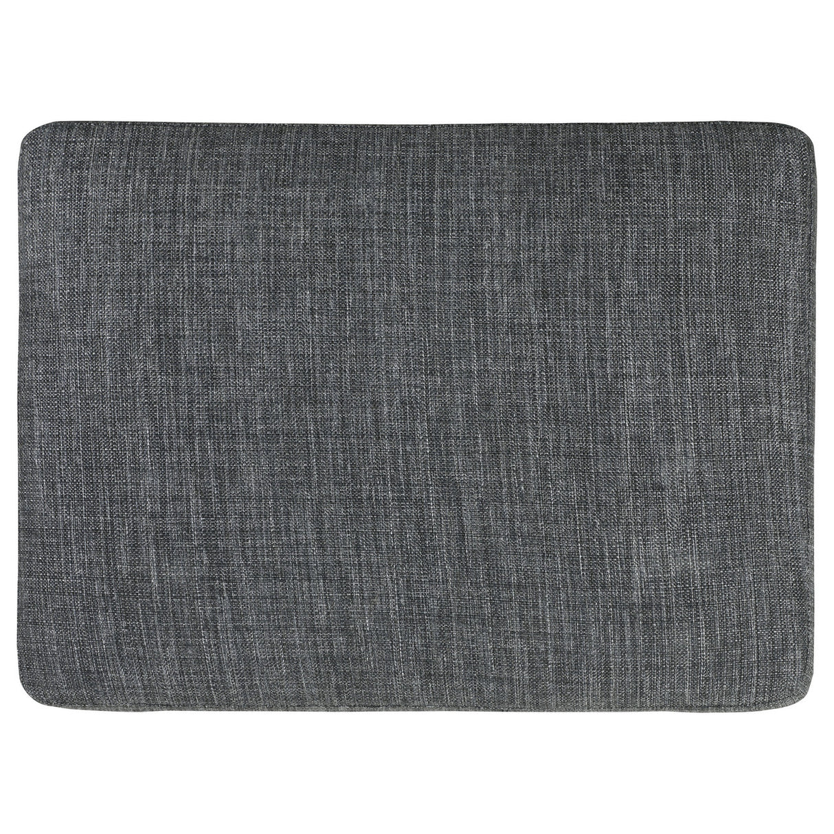 Churchill Rectangular Ottoman Dark Grey