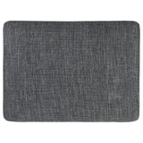 Churchill Rectangular Ottoman Dark Grey