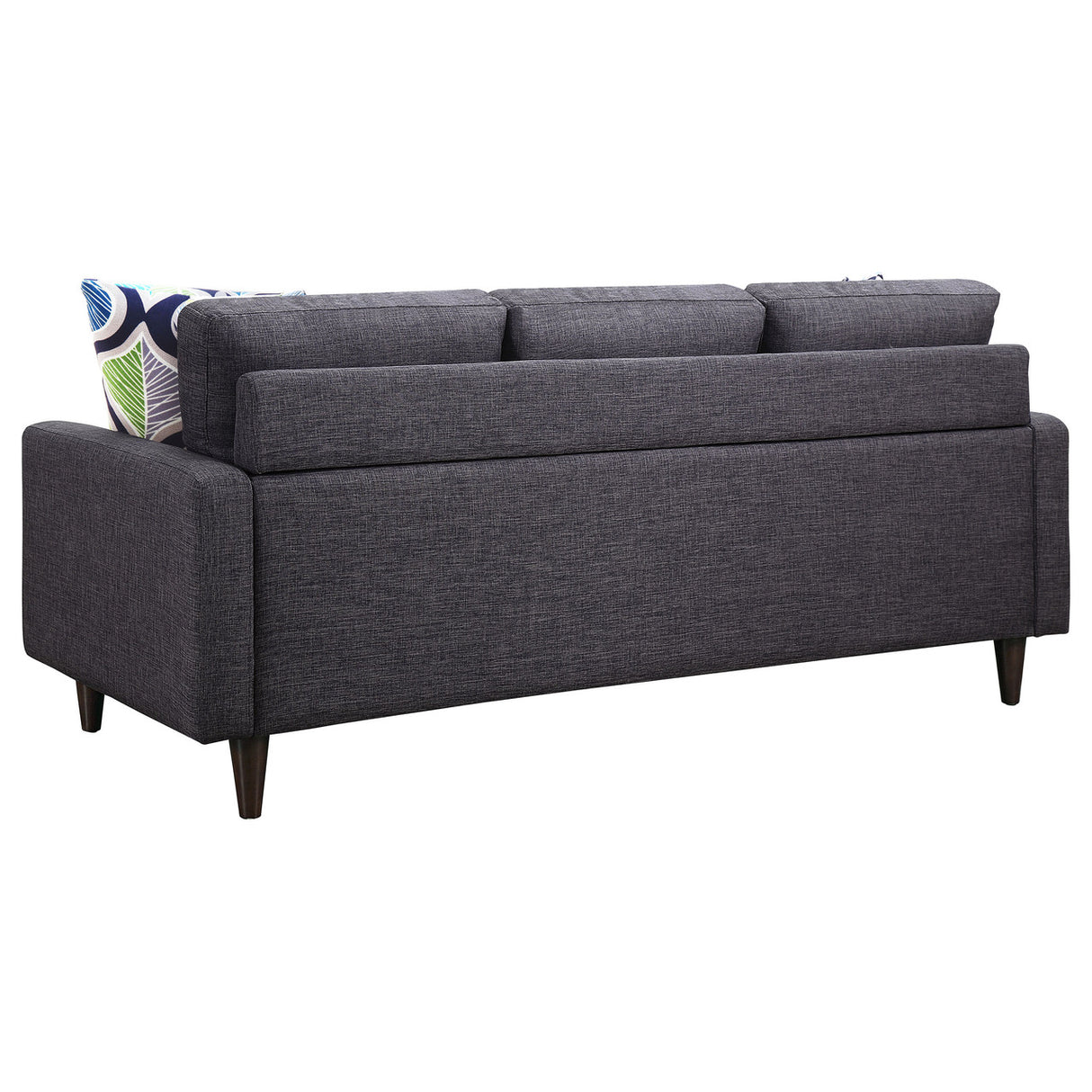 Watsonville Tufted Back Sofa Grey