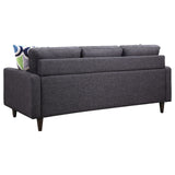 Watsonville Tufted Back Sofa Grey