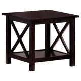 Rachelle 3-piece Occasional Table Set Deep Merlot