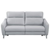 Derek Upholstered Power Sofa