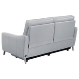 Derek Upholstered Power Sofa