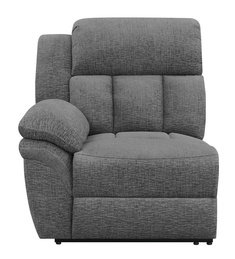 Bahrain Modular Sectional LAF Recliner Charcoal