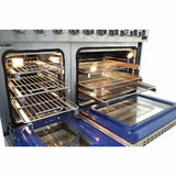 Forno 48" Capriasca Gas Range with 8 Burners, Griddle and 160,000 BTUs - FFSGS6260-48