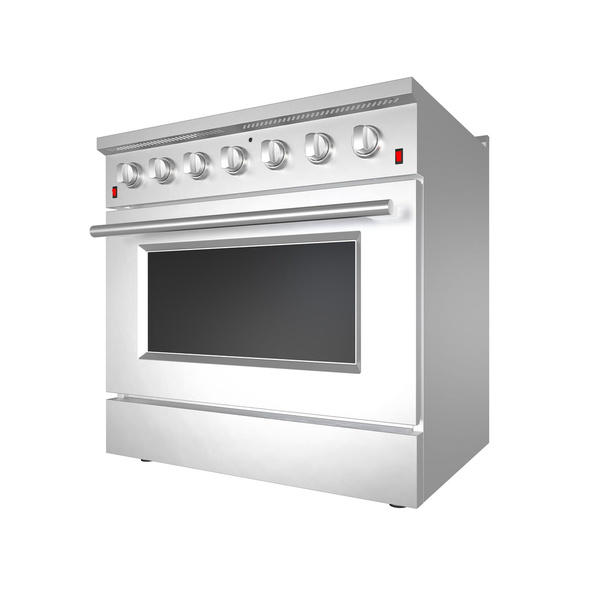 Forno 36" Galiano Gas Range with 6 Burners - FFSGS6244-36