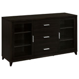 Lewes 4-piece Entertainment Center Cappuccino