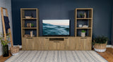 Tabby 3-piece Entertainment Center With 60" TV Stand Mango