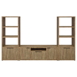 Tabby 3-piece Entertainment Center With 60" TV Stand Mango