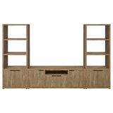 Tabby 3-piece Entertainment Center With 60" TV Stand Mango