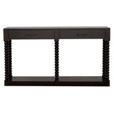 Meredith 2-drawer Sofa Table Coffee Bean