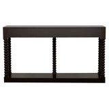 Meredith 2-drawer Sofa Table Coffee Bean