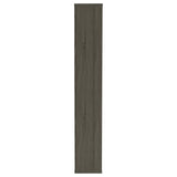 Howie 10-shelf Bookcase Weathered Grey