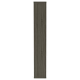 Howie 10-shelf Bookcase Weathered Grey