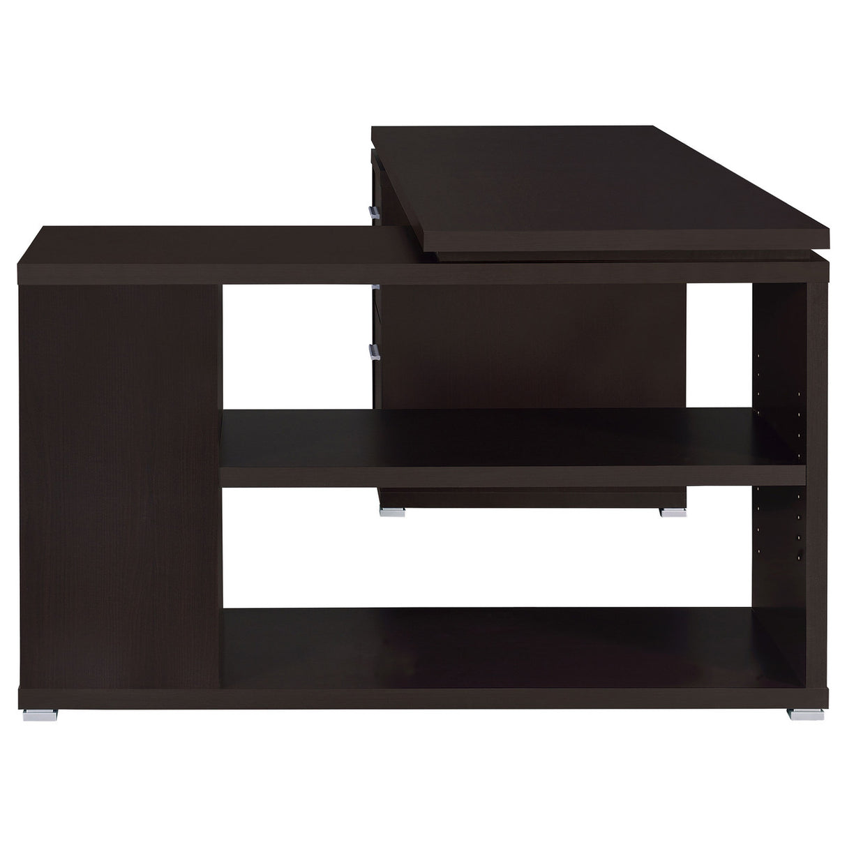 Yvette Cappuccino Executive Desk