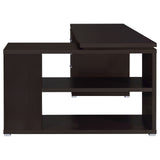 Yvette Cappuccino Executive Desk