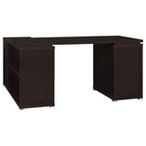 Yvette Cappuccino Executive Desk