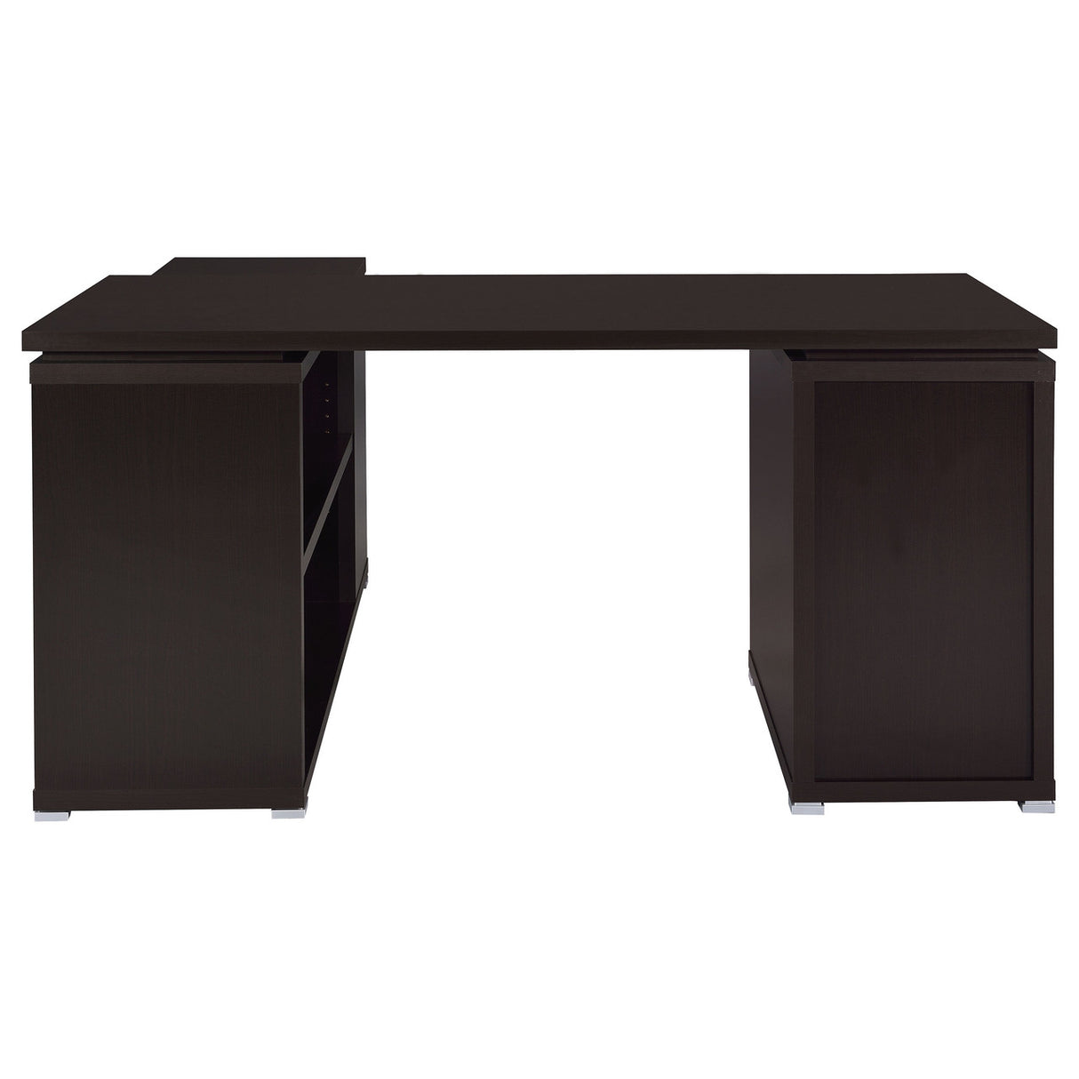 Yvette Cappuccino Executive Desk