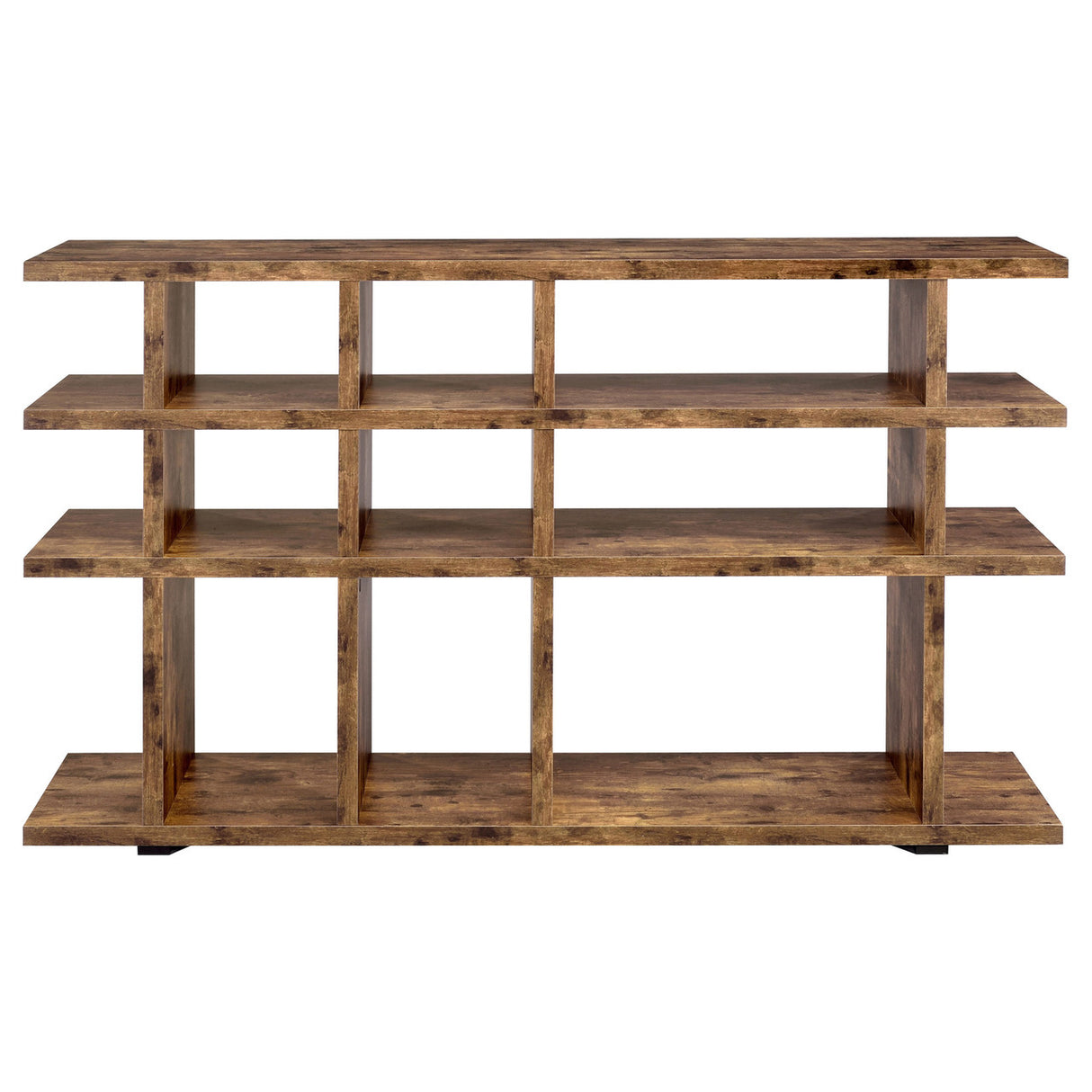 Santos 3-tier Bookcase Antique Nutmeg