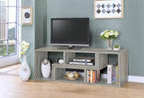 Velma Convertable Bookcase and TV Console Grey Driftwood