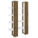 Danbrook Bookcase with 4 Full-length Shelves (Brown)