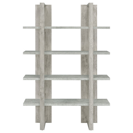 Danbrook Bookcase with 4 Full-length Shelves