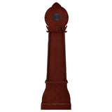 Narcissa Grandfather Clock with Chime Brown Red