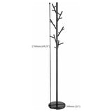 Clover 18-Hook Coat Rack Black