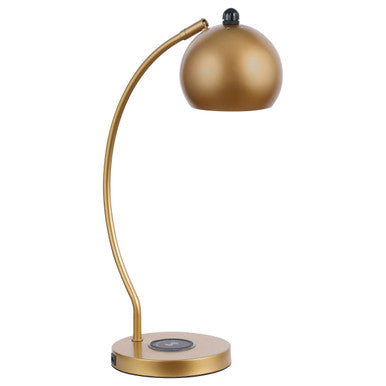 Andreas Dome Shade Table Lamp Gold