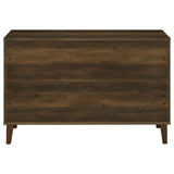 Torin 2-door Engineered Wood Accent Cabinet Dark Pine