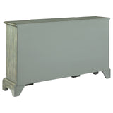 Erigeron 4-door Accent Cabinet Grey