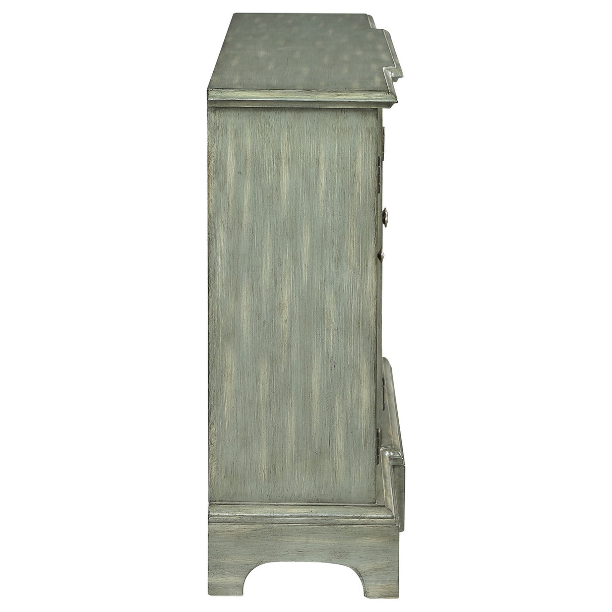 Erigeron 4-door Accent Cabinet Grey