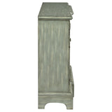 Erigeron 4-door Accent Cabinet Grey