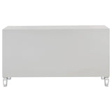 Leticia 3-drawer Accent Cabinet Silver