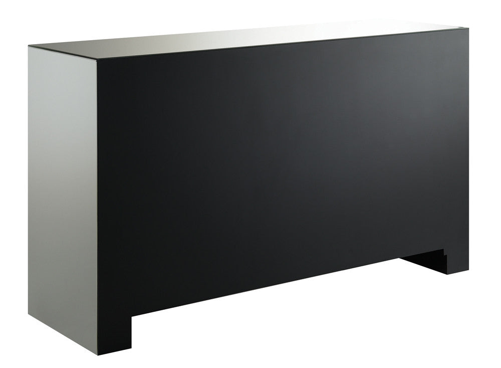 Maya 3-drawer Accent Cabinet Silver