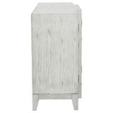 Mckellen 4-door Accent Cabinet Antique White