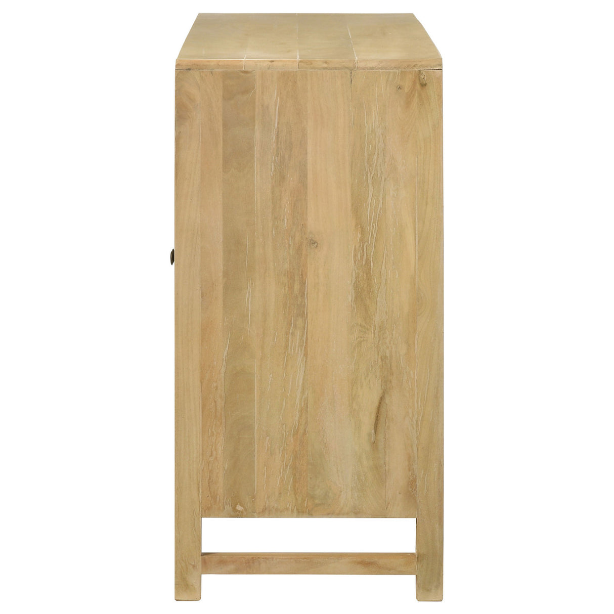 Zamora Rectangular 3-door Accent Cabinet Natural