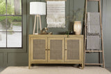 Zamora Rectangular 3-door Accent Cabinet Natural